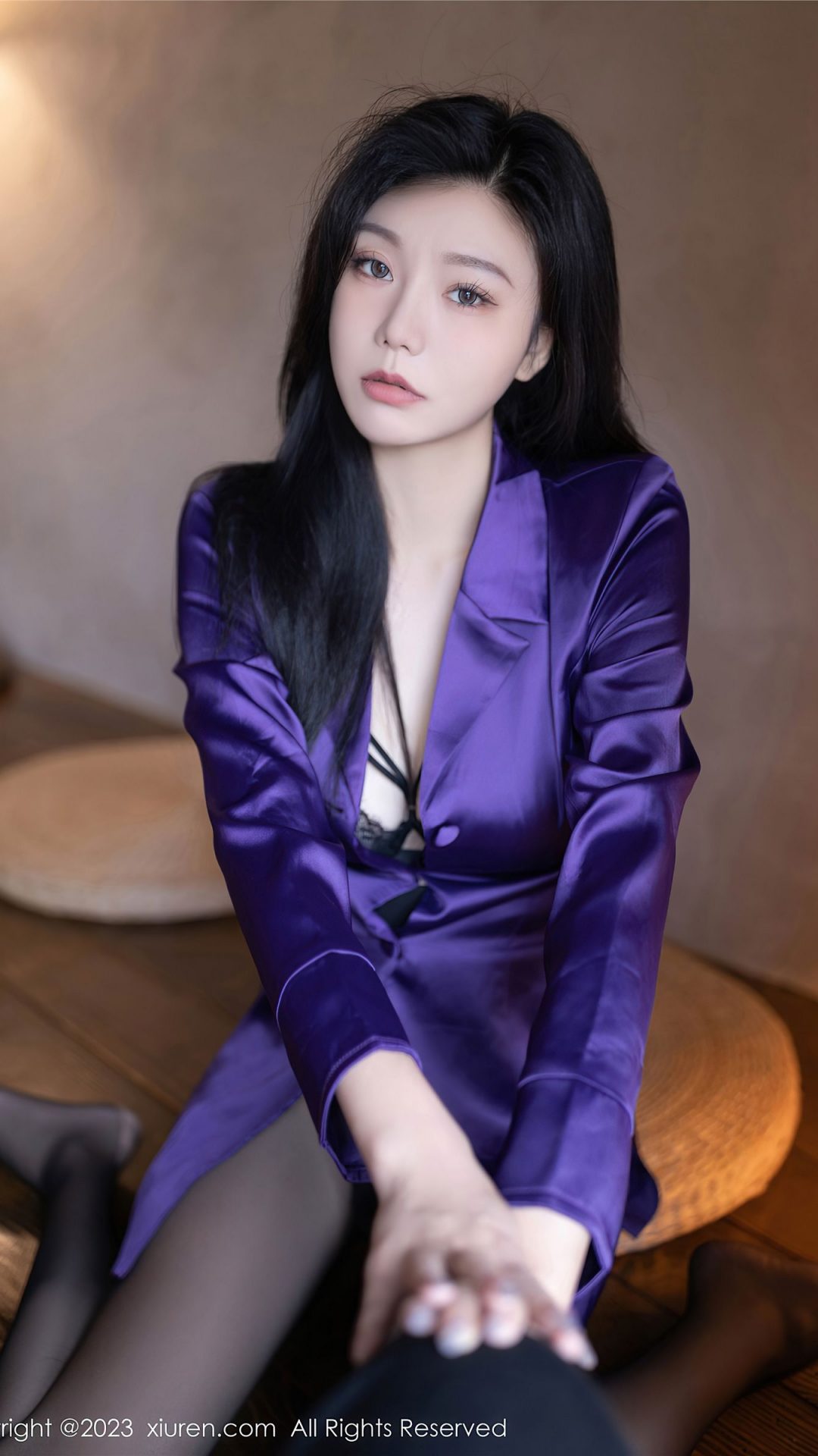 图片[65]-紫色少妇-4K高清365张-图片壁纸