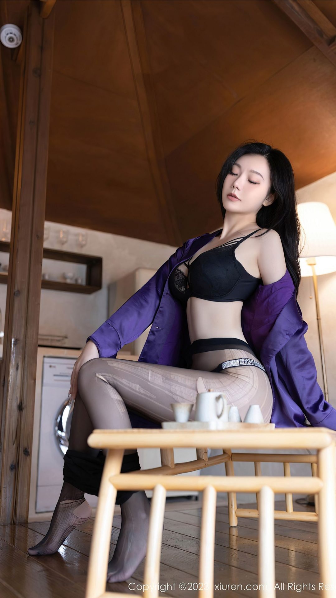 图片[49]-紫色少妇-4K高清365张-图片壁纸